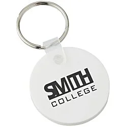 Small Round Soft Keychain - Opaque