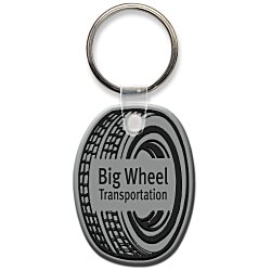 Tire Soft Keychain - Opaque