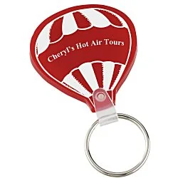 Air Balloon Soft Keychain - Opaque