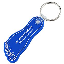 Foot Soft Keychain - Opaque
