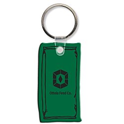Feed Bag Soft Keychain - Opaque