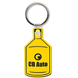 Oil Bottle Soft Keychain - Opaque