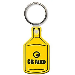 Oil Bottle Soft Keychain - Opaque