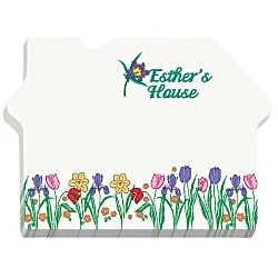 Souvenir Sticky Note - House - 25 Sheet