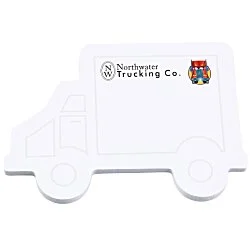 Souvenir Sticky Note - Truck - 25 Sheet