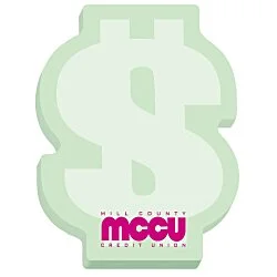 Souvenir Sticky Note - Dollar Sign - 25 Sheet