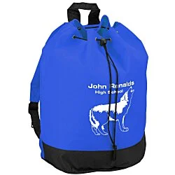 Drawstring Tote Backpack