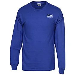 Gildan Ultra Cotton LS T-Shirt - Screen - Colours