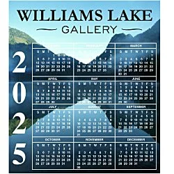 Calendar Magnet - Small - White