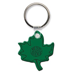 Maple Leaf Soft Keychain - Opaque