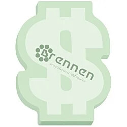 Souvenir Sticky Note - Dollar Sign - 50 Sheet