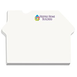 Souvenir Sticky Note - House - 50 Sheet