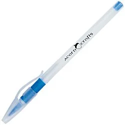 Comfort Stick Pen - Frost White