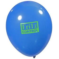 9" Balloon - Standard Colours