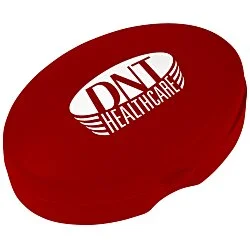 Pill Box Oval Shape - Opaque