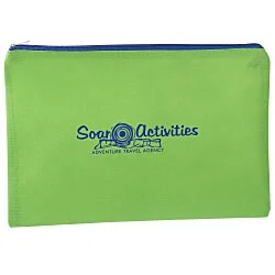 Zippered Document Sleeve