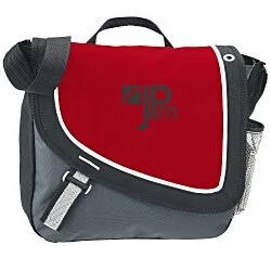 A Step Ahead Messenger Bag