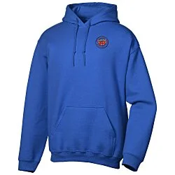 Gildan 50/50 Adult Hooded Sweatshirt - Embroidered