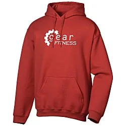 Gildan 50/50 Adult Hooded Sweatshirt - Screen