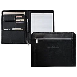 Metropolitan Zippered Padfolio