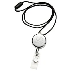 Metal Retractable Badge Holder