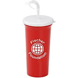 Sport Sipper with Straw Lid - 32 oz.