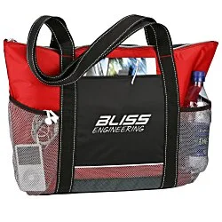 Icy Bright Cooler Tote