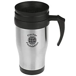 Stainless Steel Travel Mug - 14 oz. - 24 hr