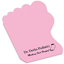 Post-it® Custom Notes - Foot - 25 Sheet