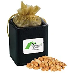 Leatherette Desk Caddy - Cashews