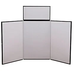 Fold N Go Tabletop Display - 6' - Blank