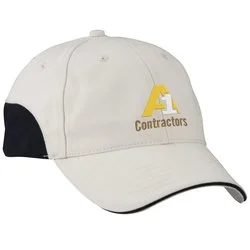 Heavyweight Contrasting Colour Cap