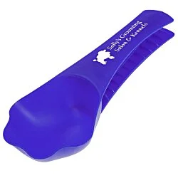 Pet Food Scoop 'N Clip - Opaque