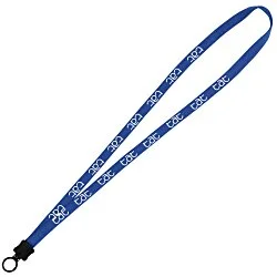 Lanyard - 5/8" - 34" - Plastic O-Ring