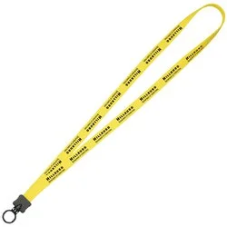 Lanyard - 5/8" - 36" - Plastic O-Ring