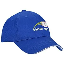 Motion Sport Sandwich Peak Cap - Baseball