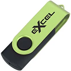 USB Swing Drive - Colour - 1GB