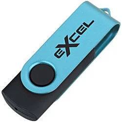 USB Swing Drive - Colour - 4GB