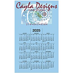 Calendar Magnet - Medium - Colours