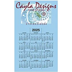 Calendar Magnet - Medium - Colours