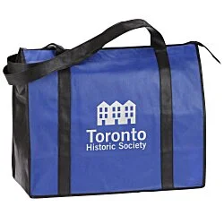 Non-Woven Zippered Convention Tote