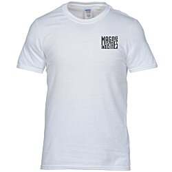 Gildan Softstyle T-Shirt - Men's - White - Screen