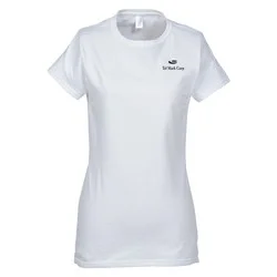 Gildan Softstyle T-Shirt - Ladies' - White - Screen