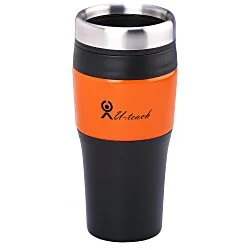 Metallic Panel Tumbler - 16 oz.