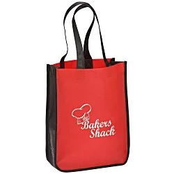 Non-Woven Mini Shopper - 12" x 9-1/4"