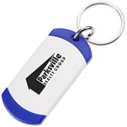 On the Edge Keychain - Opaque
