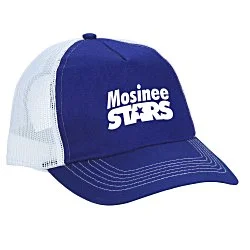 Mesh Back Trucker Cap