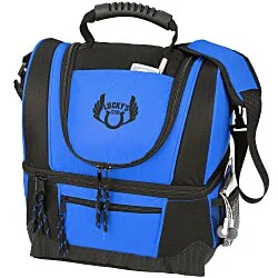 Dual Compartment Kooler Bag - Closeout