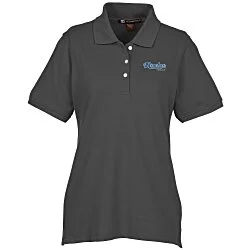 Harriton 9.3 oz. Easy Blend Polo - Ladies' - Embroidered