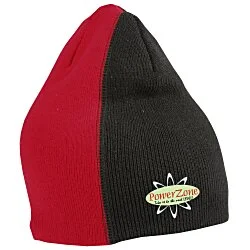 Fine Knit Off Centre Beanie